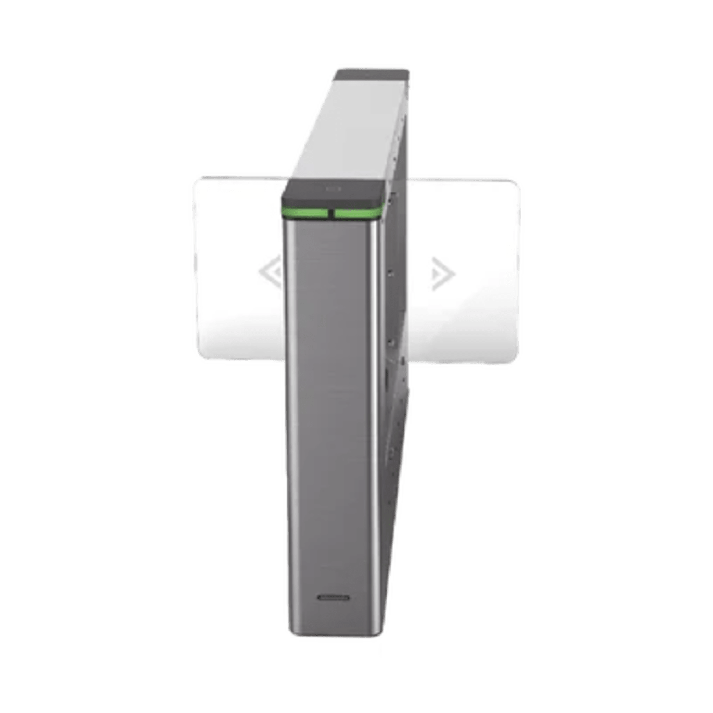 Torniquete CENTRAL con Sistema de Descarga Electrostatica ESD / Amplia Número de Carriles /  Carril de 65 cms / Requiere Torniquete Izquierdo y Derecho