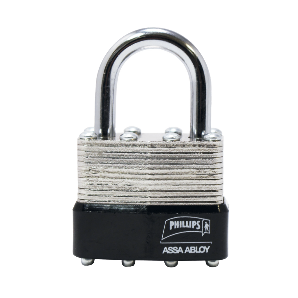 [MX2499] Candado Laminado 40 /  Llave Master con 4 Pernos de Combinación /Posee Doble Cerrojo para brindar Mayor Seguridad.