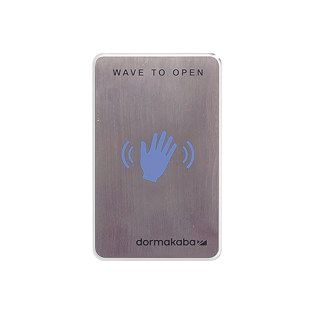 Botón de Salida SIN Contacto Metalico/ Luz LED /2 Años Garantia