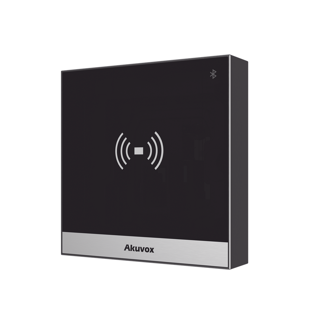 Terminal de Control de AccesoInteligente / Administración 100% en la Nube / Interfaz WEB / POE / Lector Prox 125 kHz / MIFARE 13.56MHz / NFC / Bluetooth / APP Smart Plus / Control de 1 Puerta / IP65 / IK07