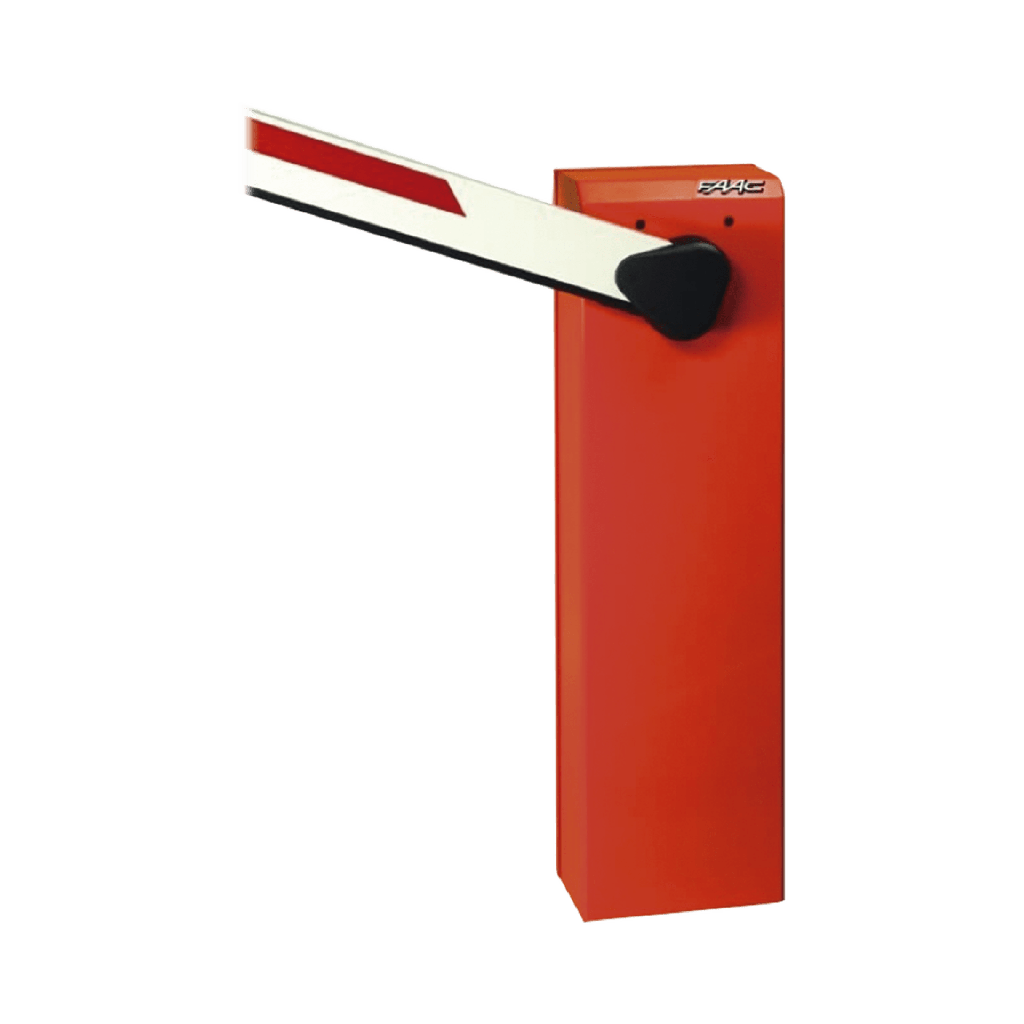 [FAAC61538] Kit de Barrera Vehicular Hidraulica FAAC 615 / Incluye Brazo de Perfil Rectangular de 3.8 metros / Ideal Para Accesos de Medio Flujo