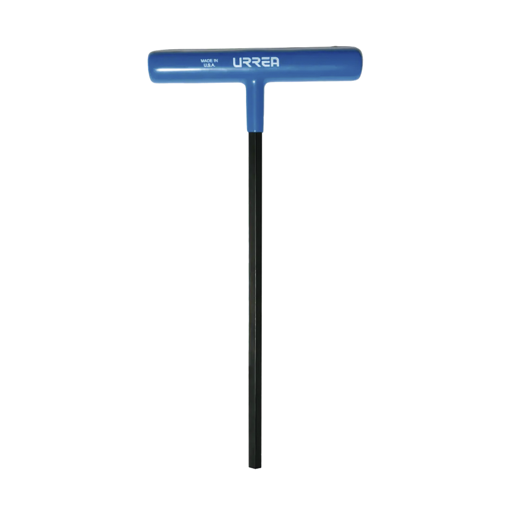 Llave hexagonal larga tipo T/ Métrica 6 mm.
