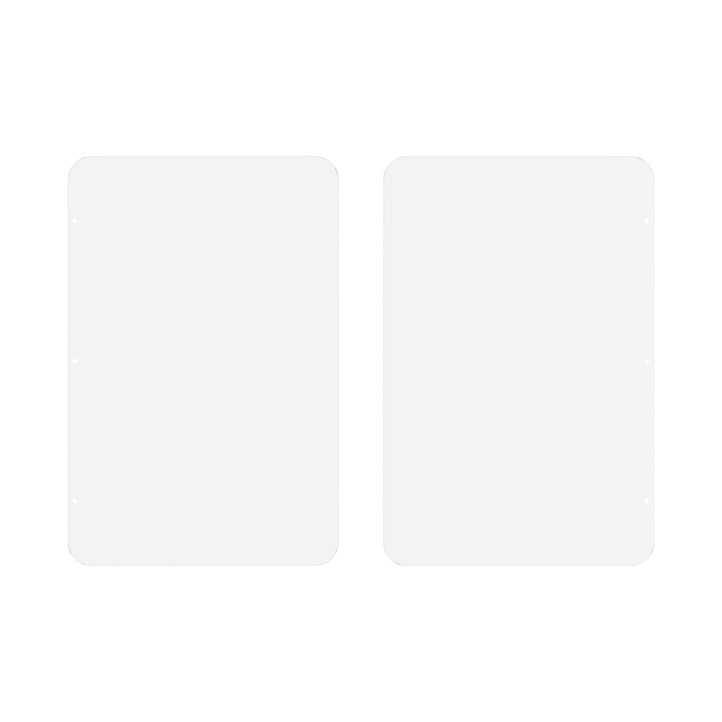 Kit de Repuesto (2 Piezas) de Aletas de Acrílico para Formar Carriles de 110 cms en Torniquetes Series DS-K3B631TX