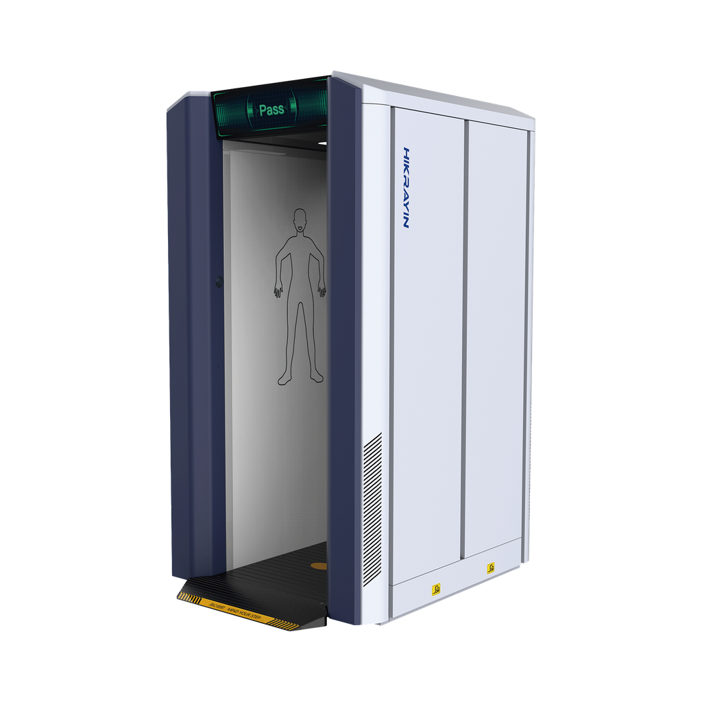 [ISD-SMW1701S-C] Escáner de Cuerpo de Onda Milimétrica / Imagen 3D Holográfica / Resolución de Detección 2 mm / Seguro y Confortable / Protección de Privacidad / Producción Rápida hasta 700 personas/hora