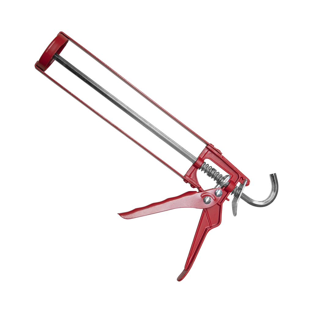 Pistola Calafateadora de 9 para Cartuchos estándar de Selladores, Adhesivos o Silicones