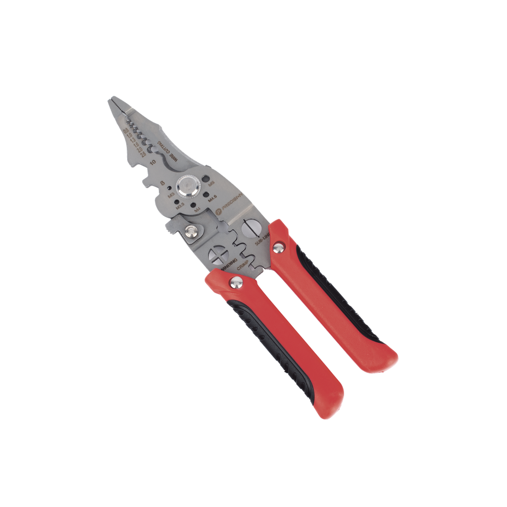 Pinza Profesional para Electricista, Multifunciones 9 en 1, de 8.5