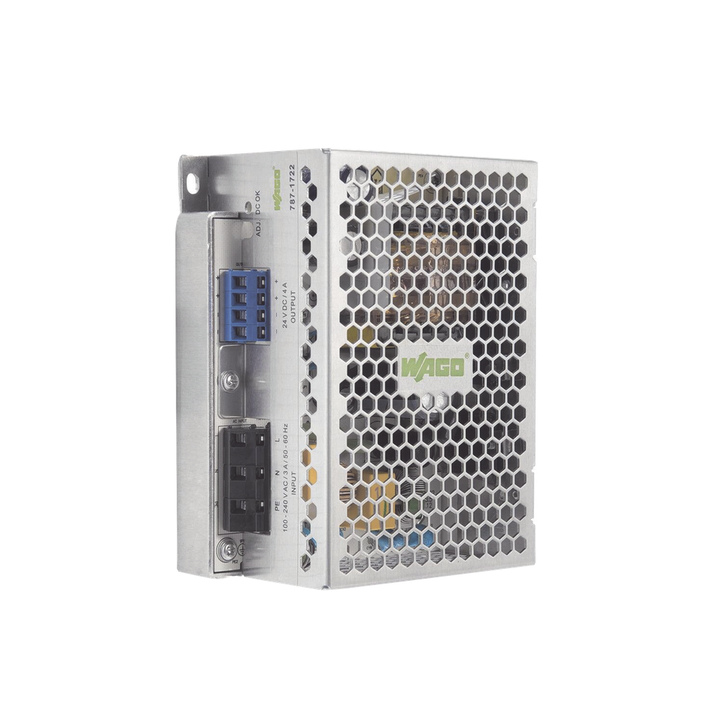 [787-1722] Fuente de alimentación con sincronización primaria; ECO; monofásico; Tensión de salida 24V DC; Corriente de salida 5A; DC-OK LED