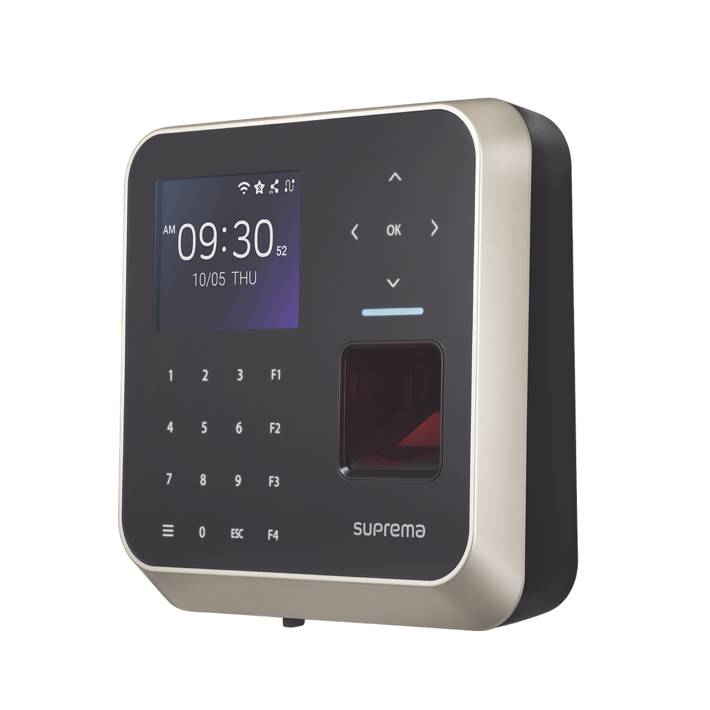 Lector de huella con  Inteligencia Artificial, mas exacto, Uso  para Control de Acceso Tiempo y Asistencia