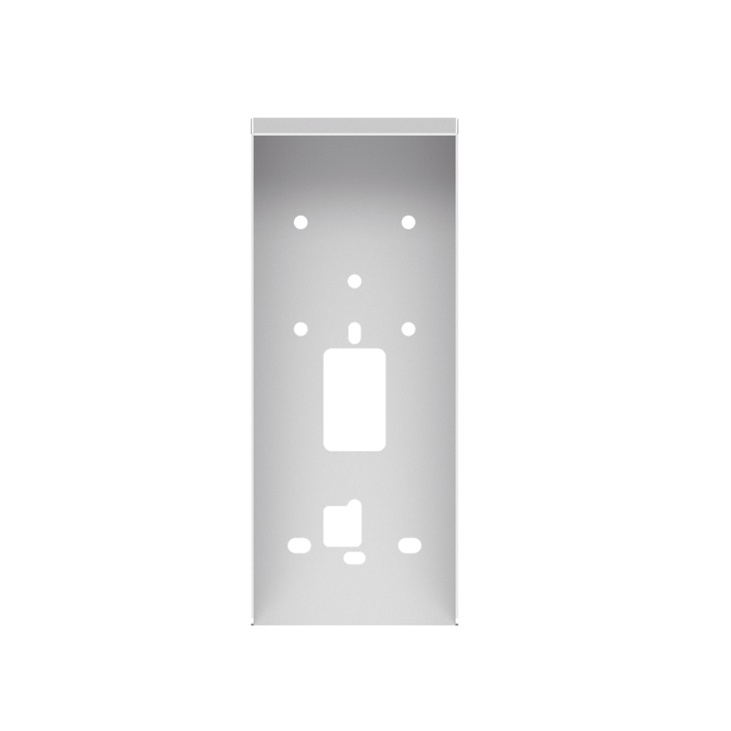 [DS-KAB805-S1] Carcasa Protectora para Teclados DS-K1T805 / Protege de la Lluvia / Material SECC