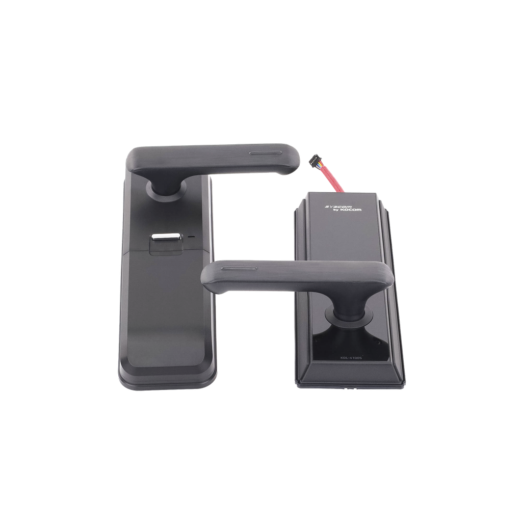 [KDL4100S] Cerradura Inteligente con apertura a través de app / Código para visitantes/soporta hasta 50 Tarjetas (no incluidas)/ Contraseñas