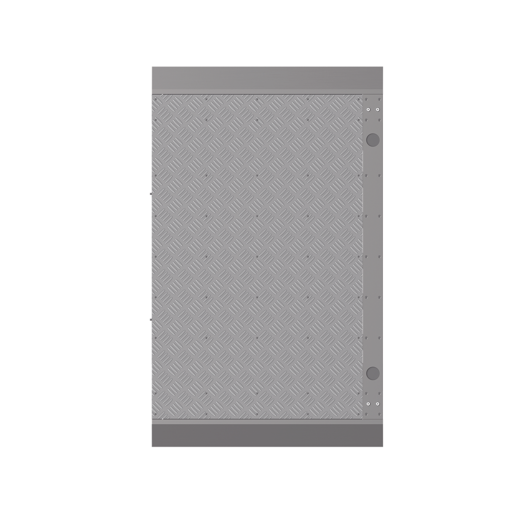 [DS-K3B961TX-BASE900-M] Base ADICIONAL para Torniquetes de la Serie DSK3B961 / Añade 1 Carril de 90 cms / Requiere DS-K3B961TX-BASE900-S
