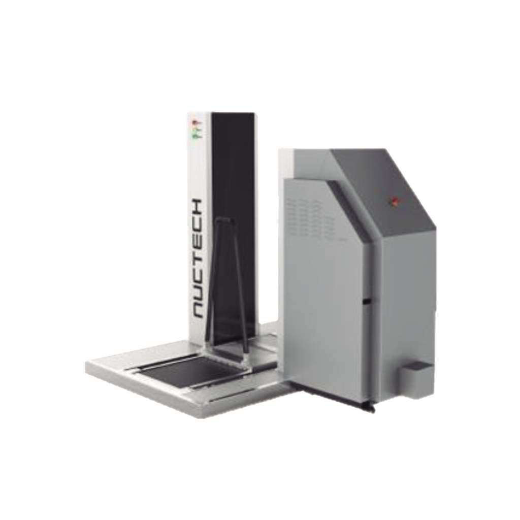 Sistema de Inspección Coorporal por Rayos X  de Dosis Baja