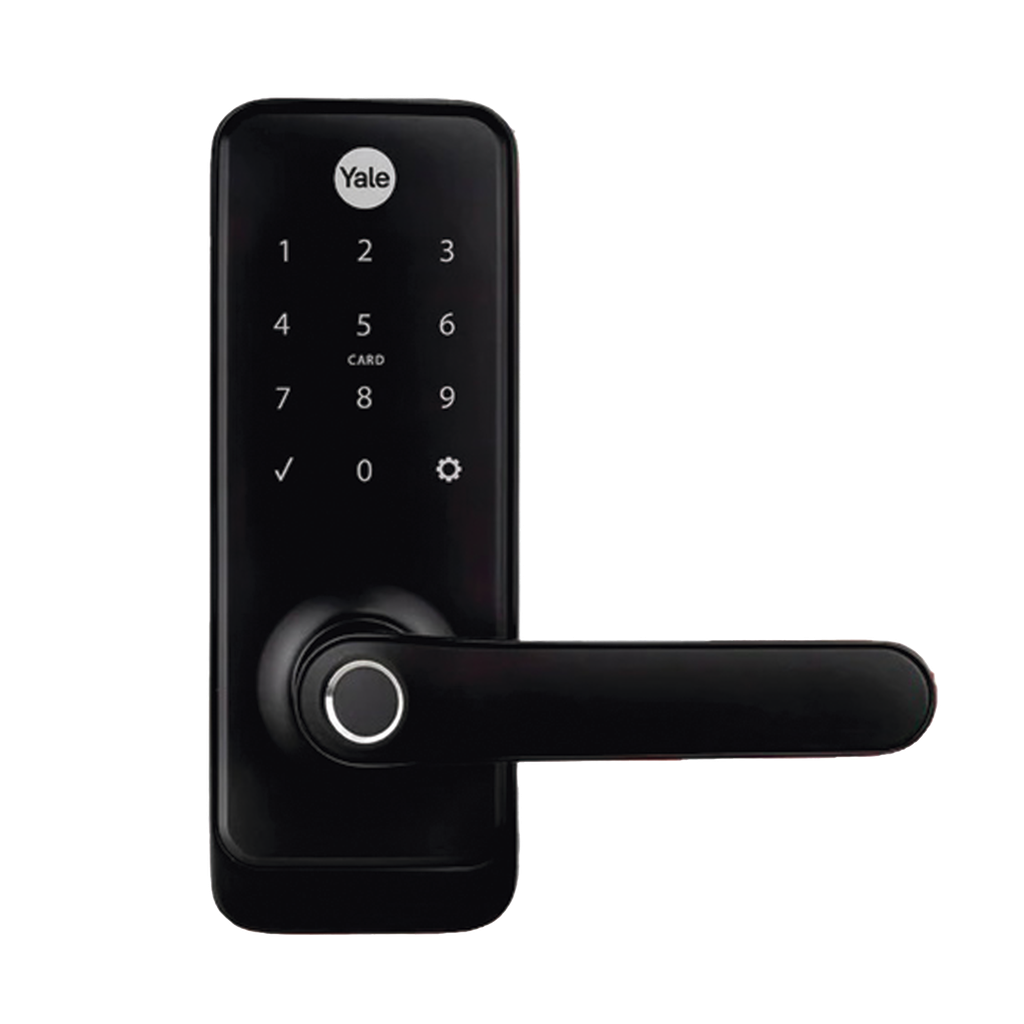 CERRADURA DIGITAL YMC300 + HUB,  huella digital, tarjeta de proximidad, código
