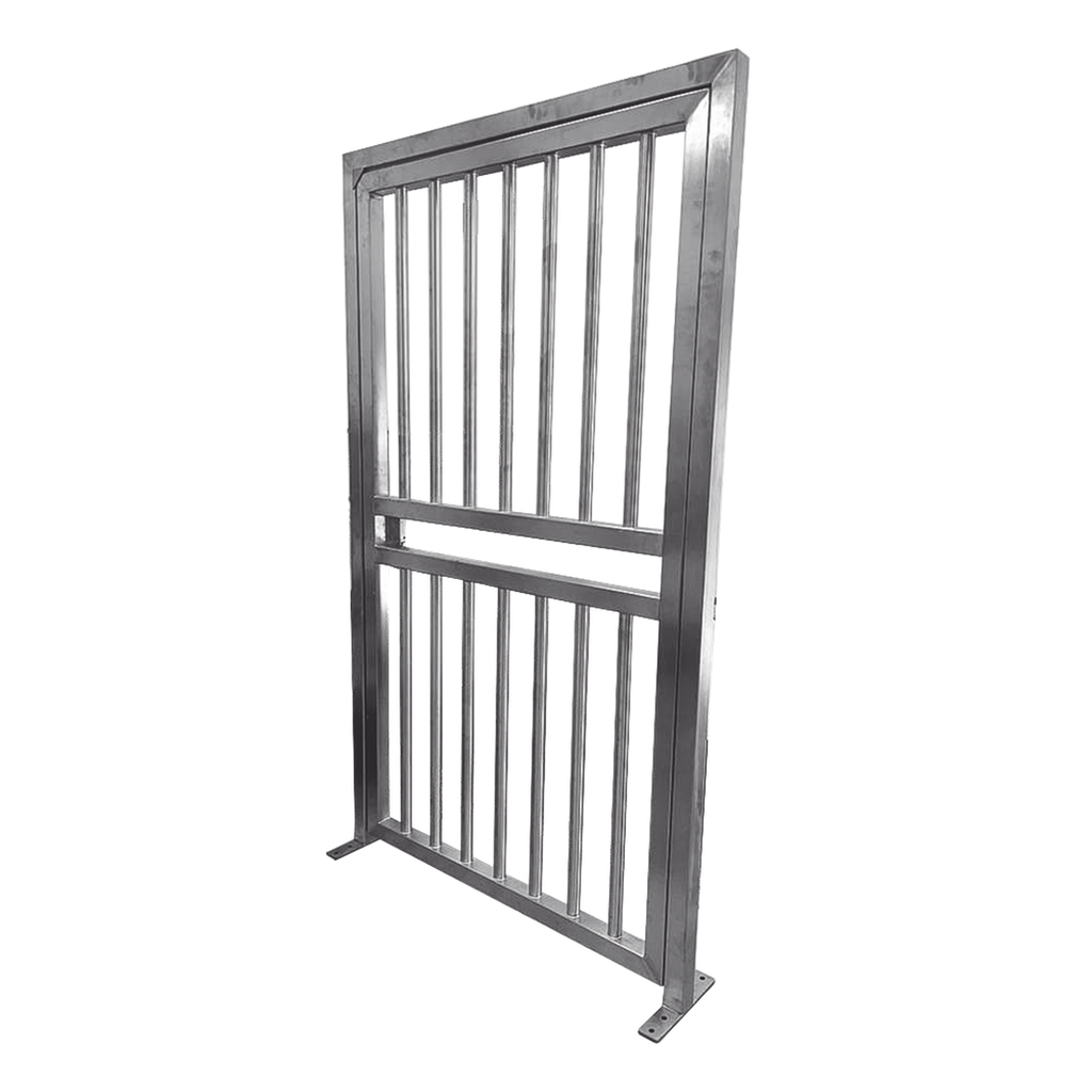 [XD100M] Puerta Lateral Para Torniquetes de Acero Inoxidable