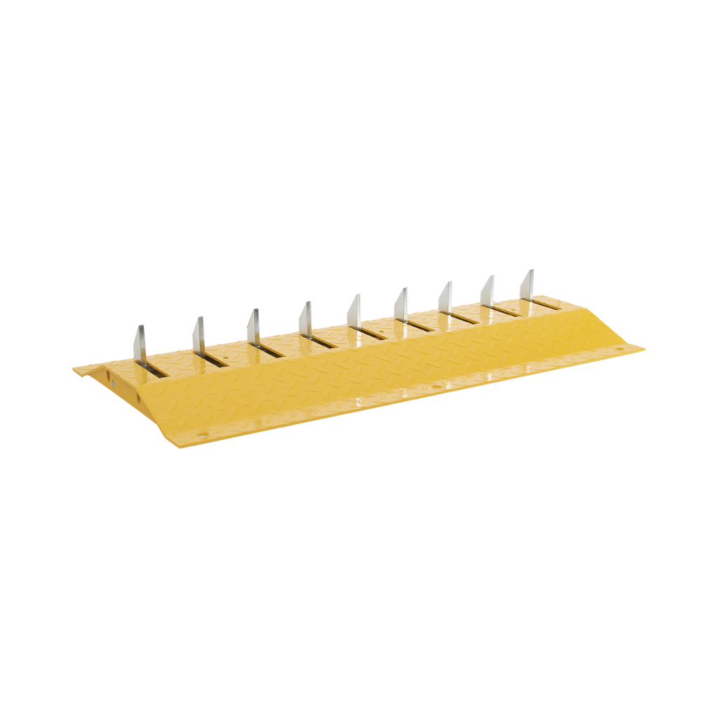 Seccion  de Picos Poncha-Llantas de 1 Metro / Ideales Para Direccionar el Trafico Vehicular