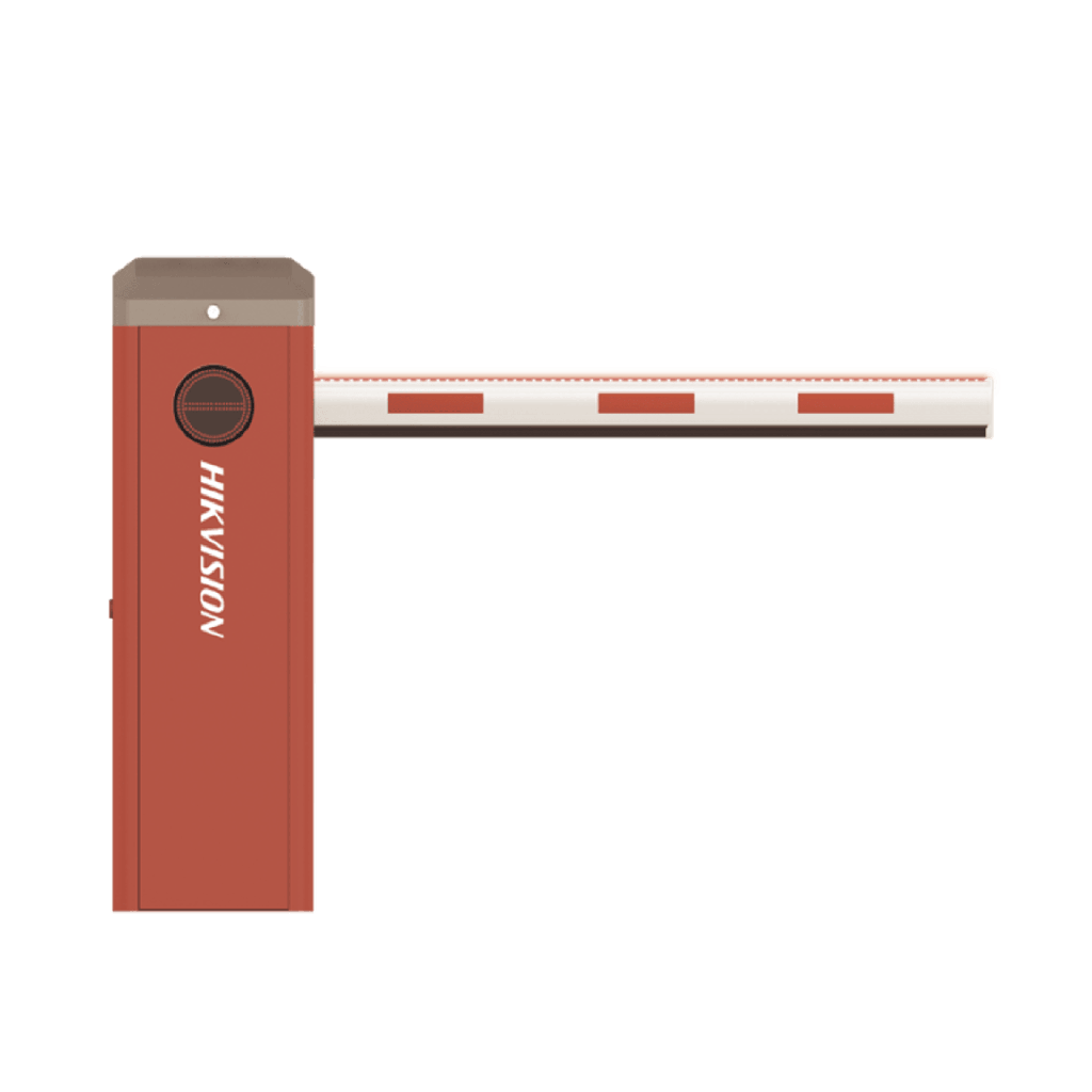 [DS-TMG520-M/A/B(4M/24V)] Barrera Vehicular USO CONTINUO 5,000,000 Ciclos MCBF / Brazo INCLUIDO de 4 mts Iluminación Rojo/Verde a 24 Vcd / Apertura en 2 Seg (Ajustable) / Cambio de sentido en campo