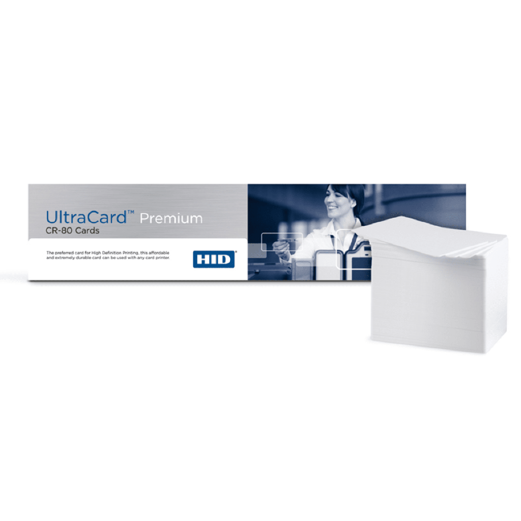 [082136] Tarjetas UltraCard de 30 mm ? Premium compuestas Caja con 500 unidades