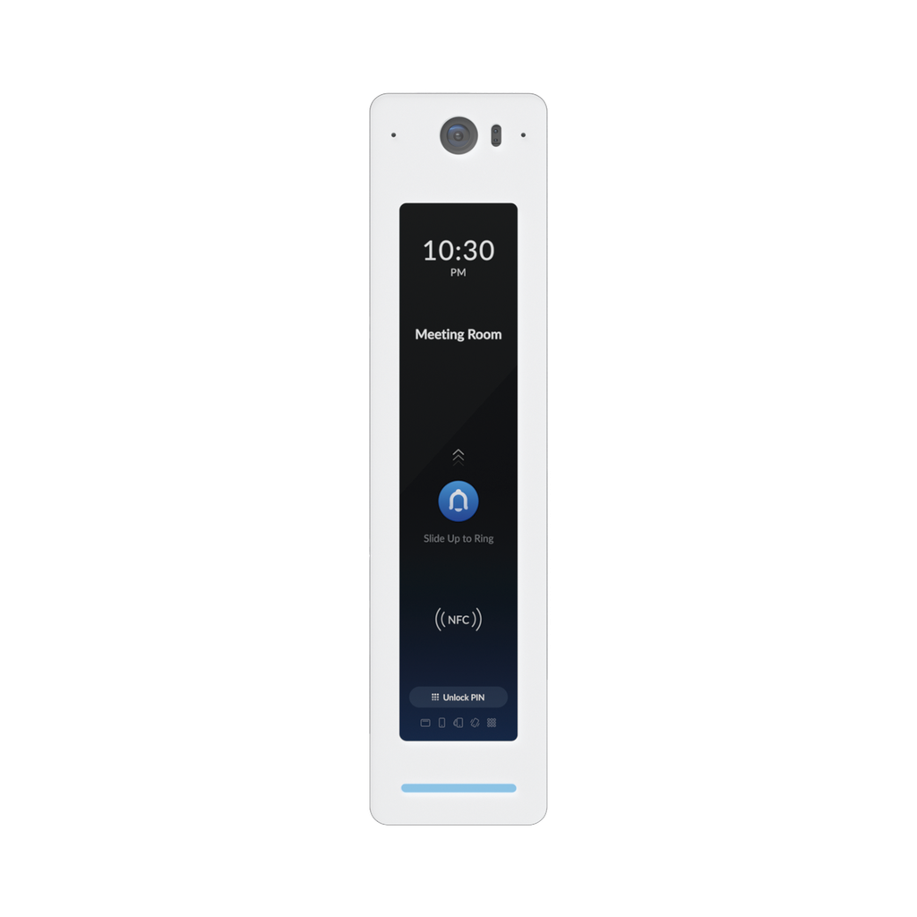 Lector UniFi Access G2 Pro, para tarjetas NFC, pantalla táctil, cámara y audio 2 vias (Requiere Hub UniFi)