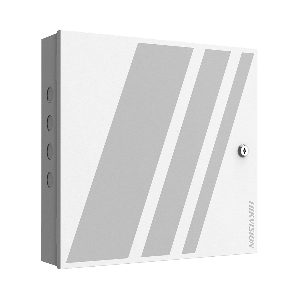 [DS-K2621X] Controlador de Acceso 1 Puerta Administrable en la Nube con Hik-Connect Teams / Interfaz Web / 2 Lectores de Huella o Tarjeta / 100,000 Tarjetas / 10,000 Huellas / Incluye Gabinete y Fuente de Alimentación 12v 4A / Soporta Batería de Respald