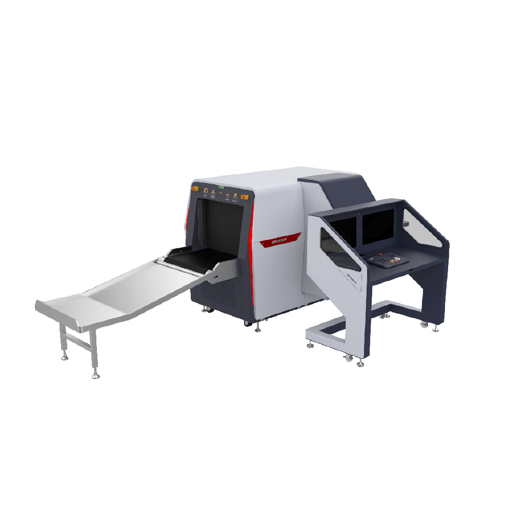 [ISD-SC6550D-4CVL] (Doble Generador) Máquina para Inspección por Rayos X de Doble Vista con Algoritmo de Reconocimiento Inteligente para Equipaje de Mano / Túnel de 65 x 50 cms / 4 Cámaras Integradas de 2 Megapixel (Mas de 30 dias de Grabaci&