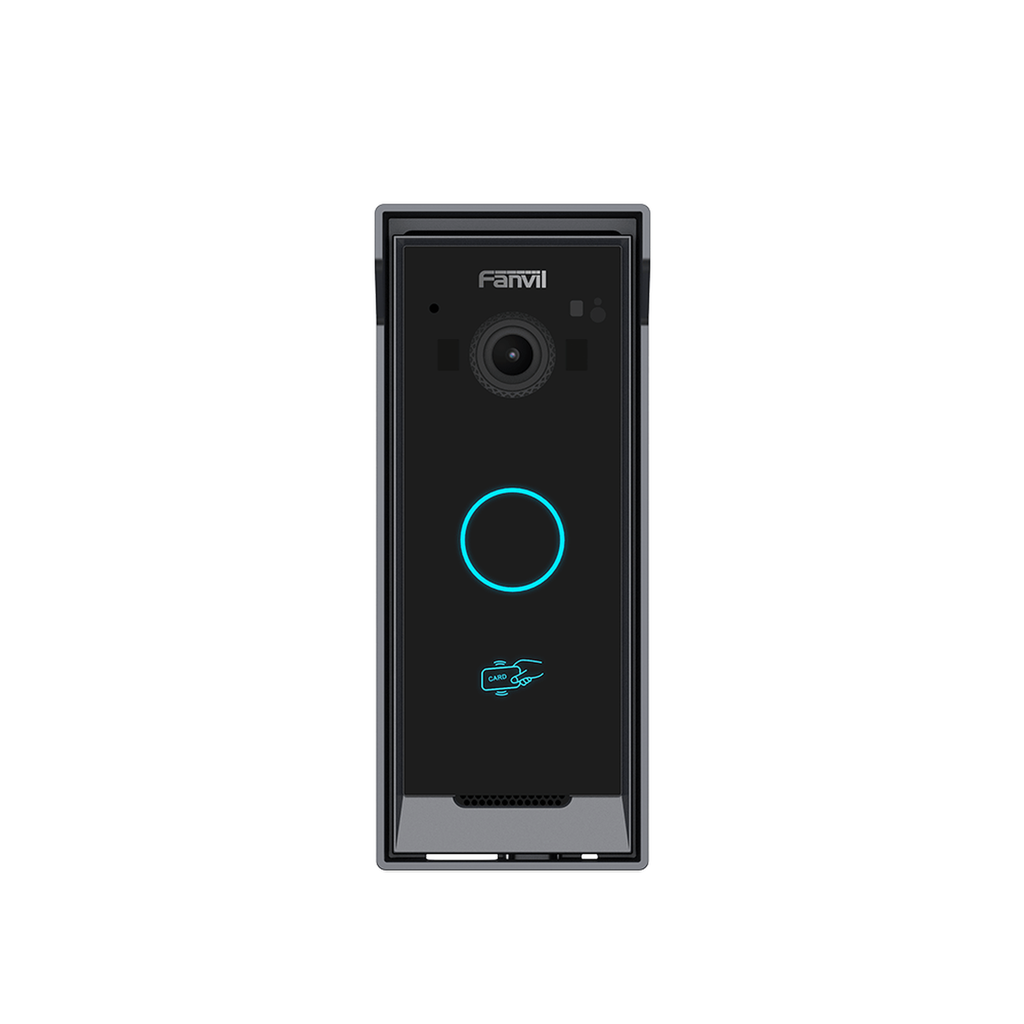 [I60] Video Intercomunicador compacto SIP/ 1 Relevador/ Botón para llamada/ IP65/ ONVIF