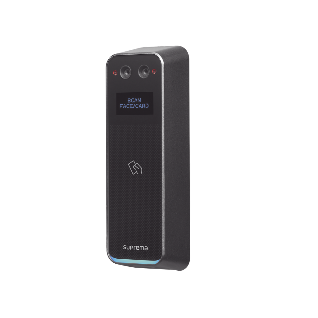 [BEW3-APB] Lector Biométrico Facial (BEW3) / lector de tarjetas Prox EM, mifare, Tarjetas Virtuales por Bluetooth / con protección IP67, IK08