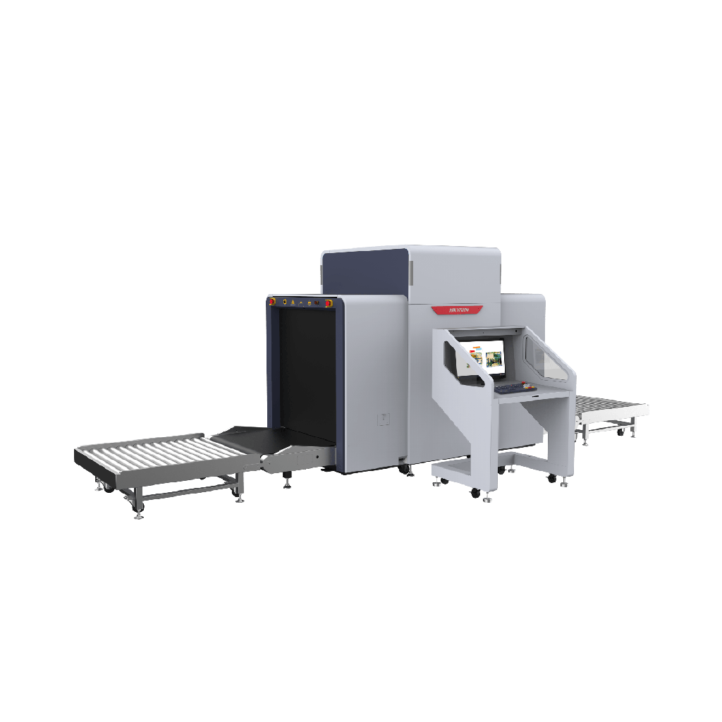 [ISD-SC100100S-H4CVL] Máquina para Inspección por Rayos X con Algoritmo de Reconocimiento Inteligente para Equipaje de Mano / Túnel de 100 x 100 cms / 4 Cámaras Integradas de 2 Megapixel (Mas de 30 dias de Grabación)