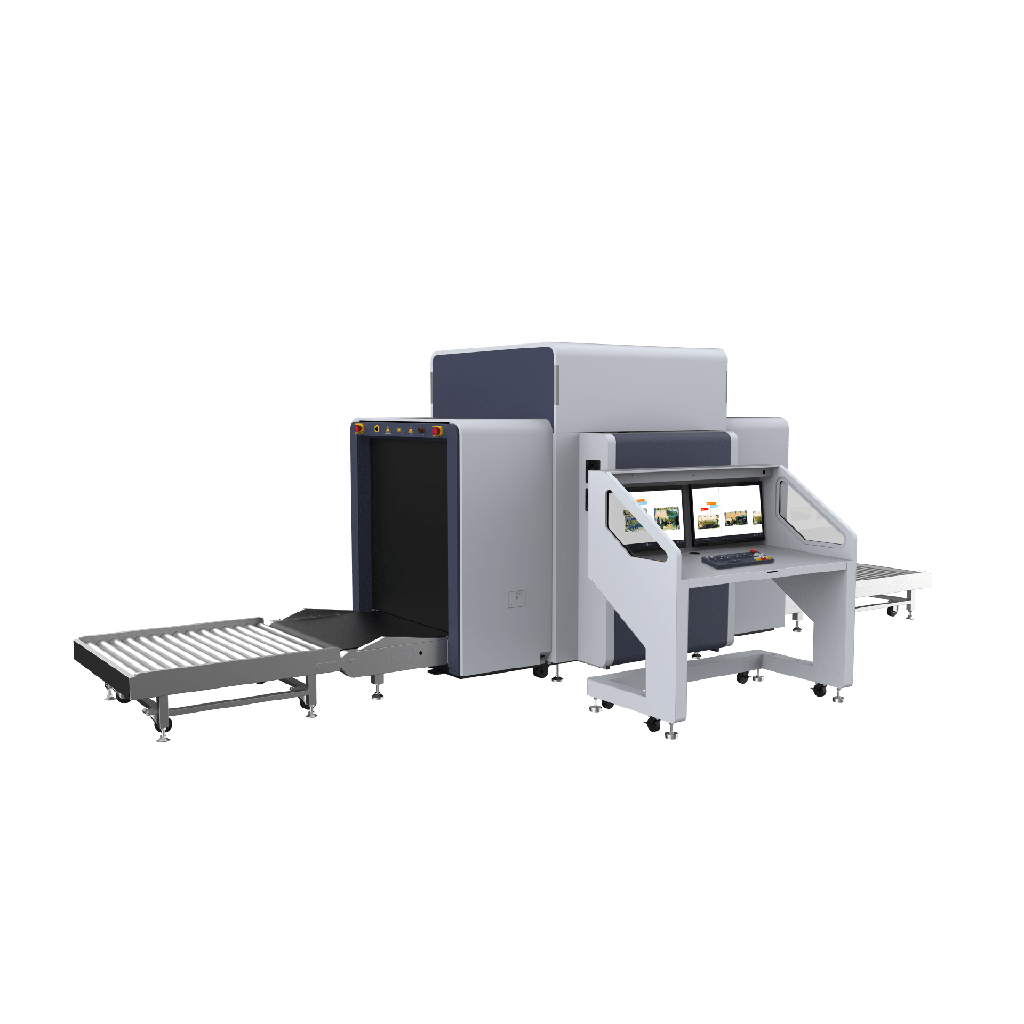 [ISD-SC100100D-H4CVL] (Doble generador) Máquina para Inspección por Rayos X con Algoritmo de Reconocimiento Inteligente para Equipaje de Mano / Túnel de 100 x 100 cms / 4 Cámaras Integradas de 2 Megapixel (Mas de 30 dias de Grabación)