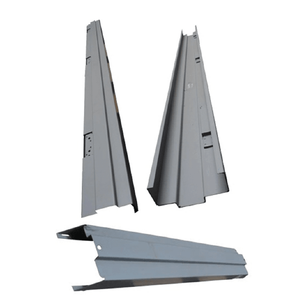 [MX9042] Marco metálico para puerta de emergencia sentido Derecha