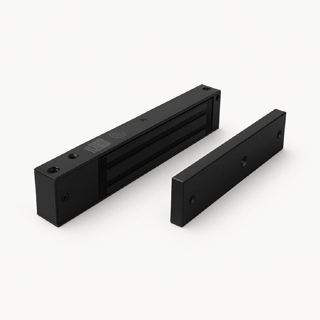 [MAG350NLEDB] Chapa magnética de 350 lbs / Con LED indicador / Para uso en interior