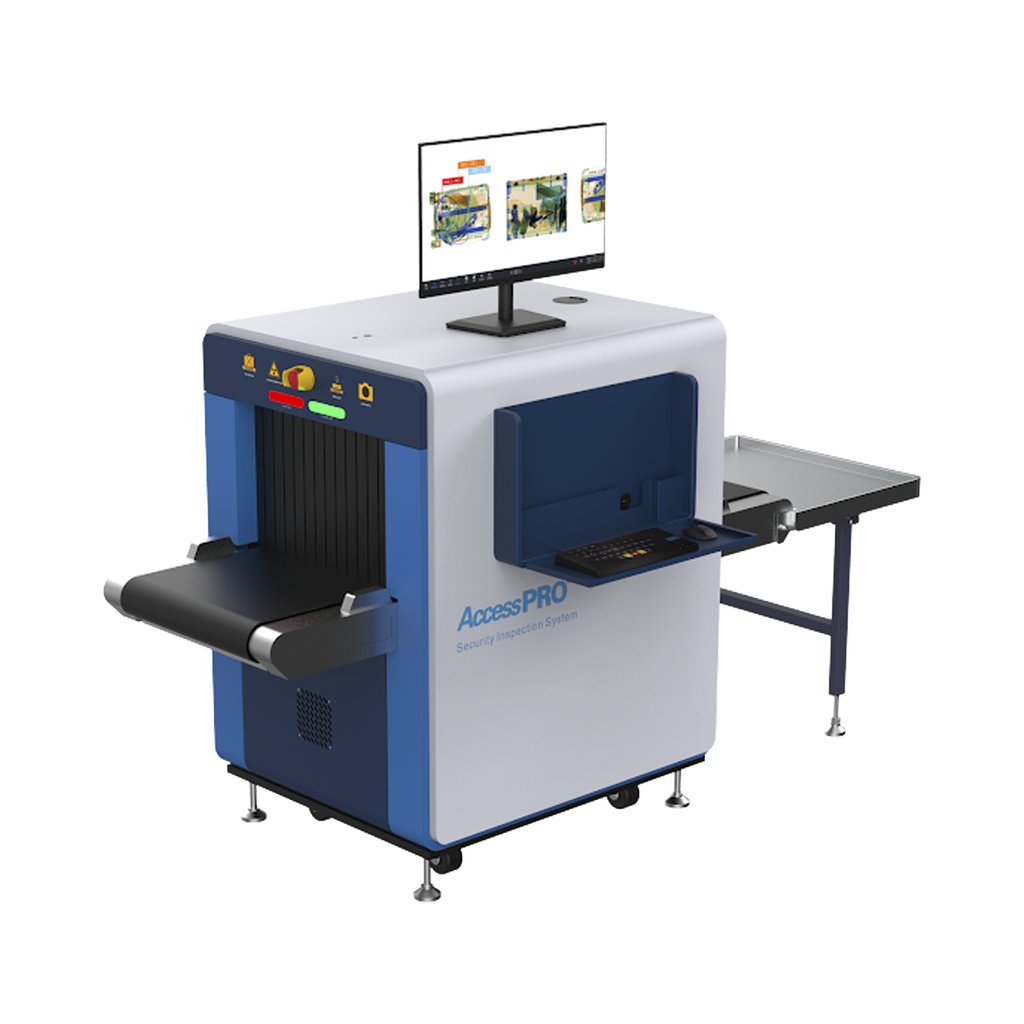 [AP5030H] Sistema de inspección por Rayos X para equipaje de mano con túnel de 50 x 30 cms. Escaneo mejorado y detección de explosivos. Puesta en marcha y capacitación incluida