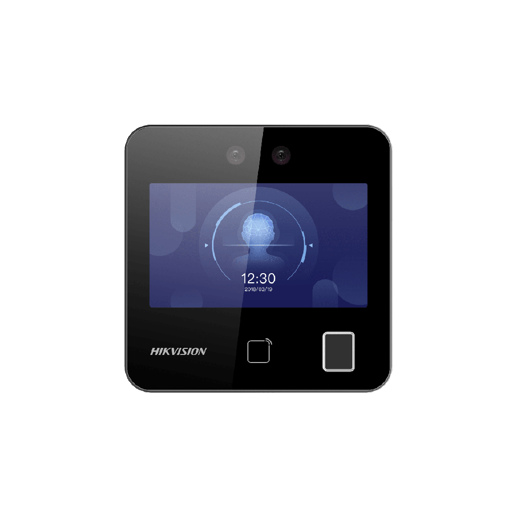 Terminal Min Moe WiFi / Touch de Reconocimiento Facial y Huella con Batería de Respaldo Incluida / ASISTENCIA y Control de Acceso/ 1500 Rostros, 3,000 Huellas y 3,000 tarjetas /  Lee códigos QR / Videoportero / Detección de Cubreboca