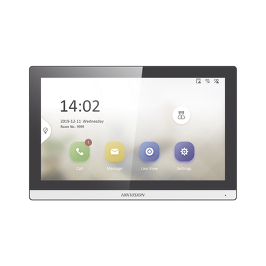 [DS-KH6352-WTDE6] Monitor IP WiFi Touch Screen 7 para Videoportero Turbo Únicamente / Vídeo en Vivo / Apertura Remota / Audio bidireccional / Borde slim