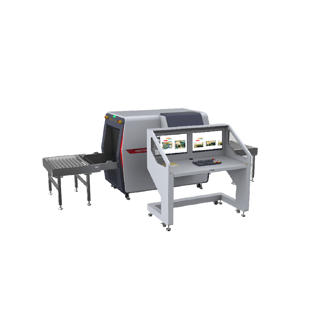 [ISD-SC6040D-H4CVL] (Doble Generador) Máquina para Inspección por Rayos X de doble Generador con Algoritmo de Reconocimiento Inteligente para Equipaje de Mano / Túnel de 60 x 40 cms / 4 Cámaras Integradas de 2 Megapixel (Mas de 30 dias de Grabaci&