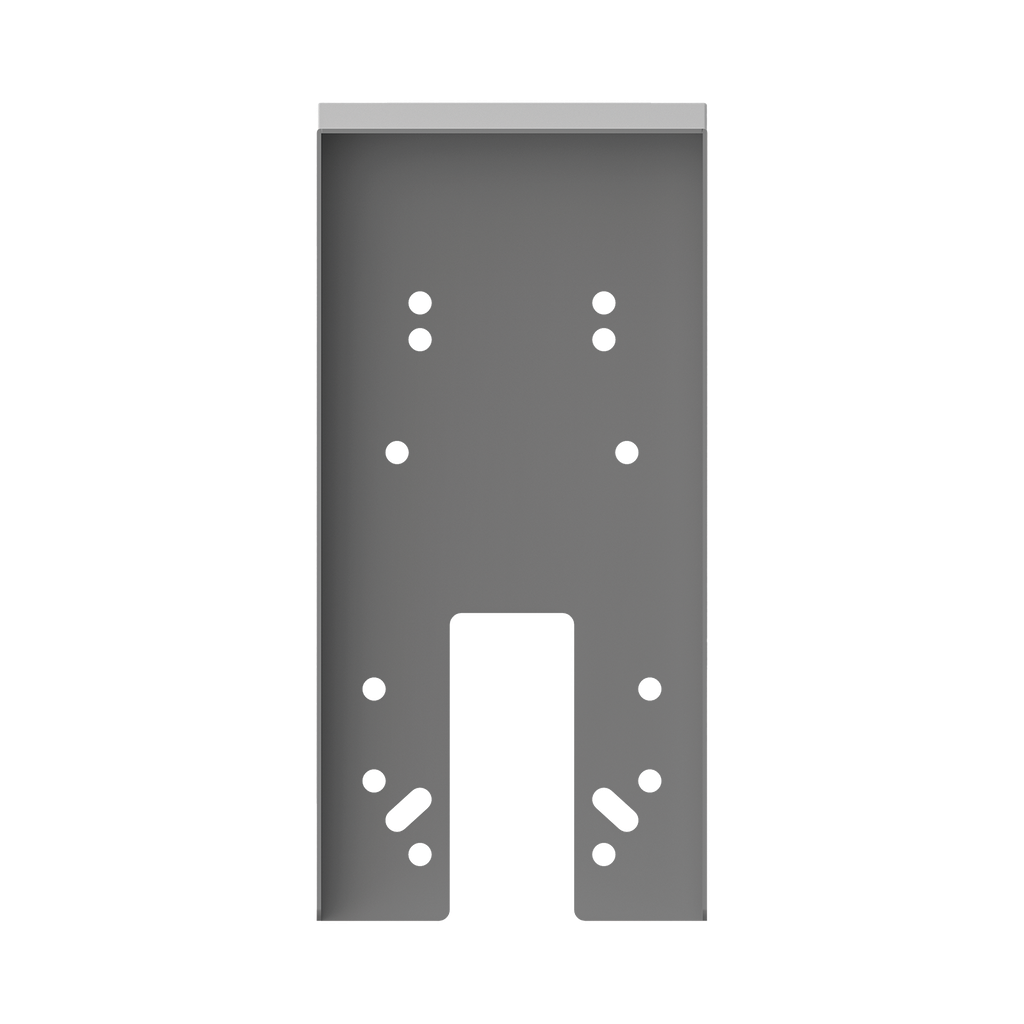 Carcasa Protectora para Biometricos DS-K1T344 / Protege de la Lluvia / Material SGCC