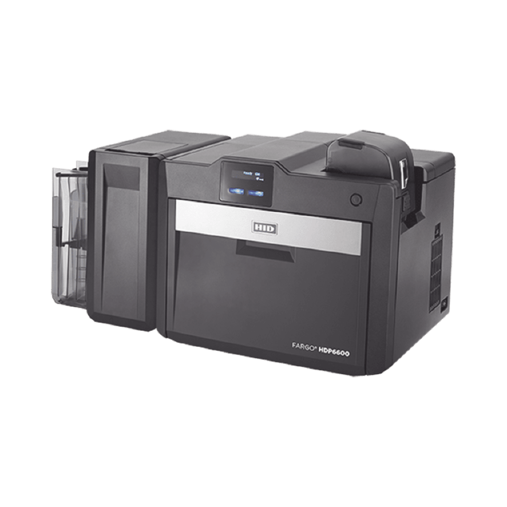 Impresora de Retransferencia HDP6600 600dpi/ Doble Lado / 3 años de Garantía/ Impresiones de Alta Calidad