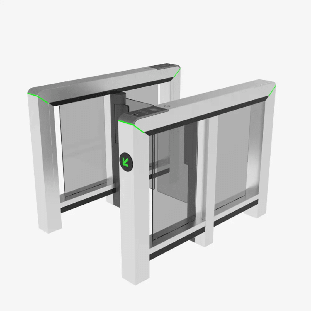 [MARSS1000] Puerta de Velocidad de un Solo Carril Mars-S1000 Series / Sensor Infrarrojo 8 pares (opción hasta 12) / Controlador PGIC / Acero Inoxidable SUS304 / Panel de Lectura Conmutable / Anti-Seguimiento / Monitoreo Unidireccional / Integración con