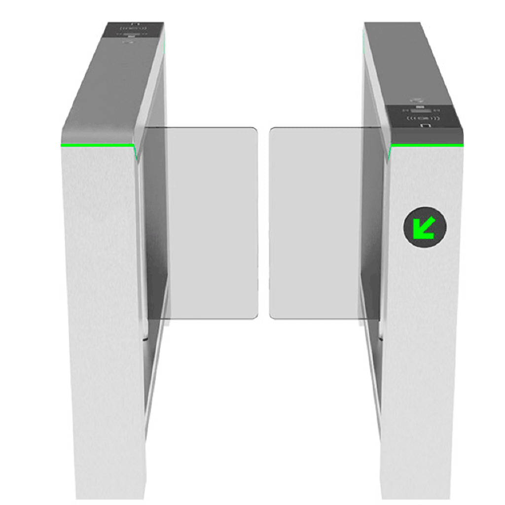 [MARSB1000] Torniquete de Barrera Oscilante Serie Mars-B1000 / Instalable en Plataforma Sólida / Dimensiones 1010x1355 mm / Uso de Tornillos M12 / Requiere Herramientas Específicas / No para Ambientes Corrosivos