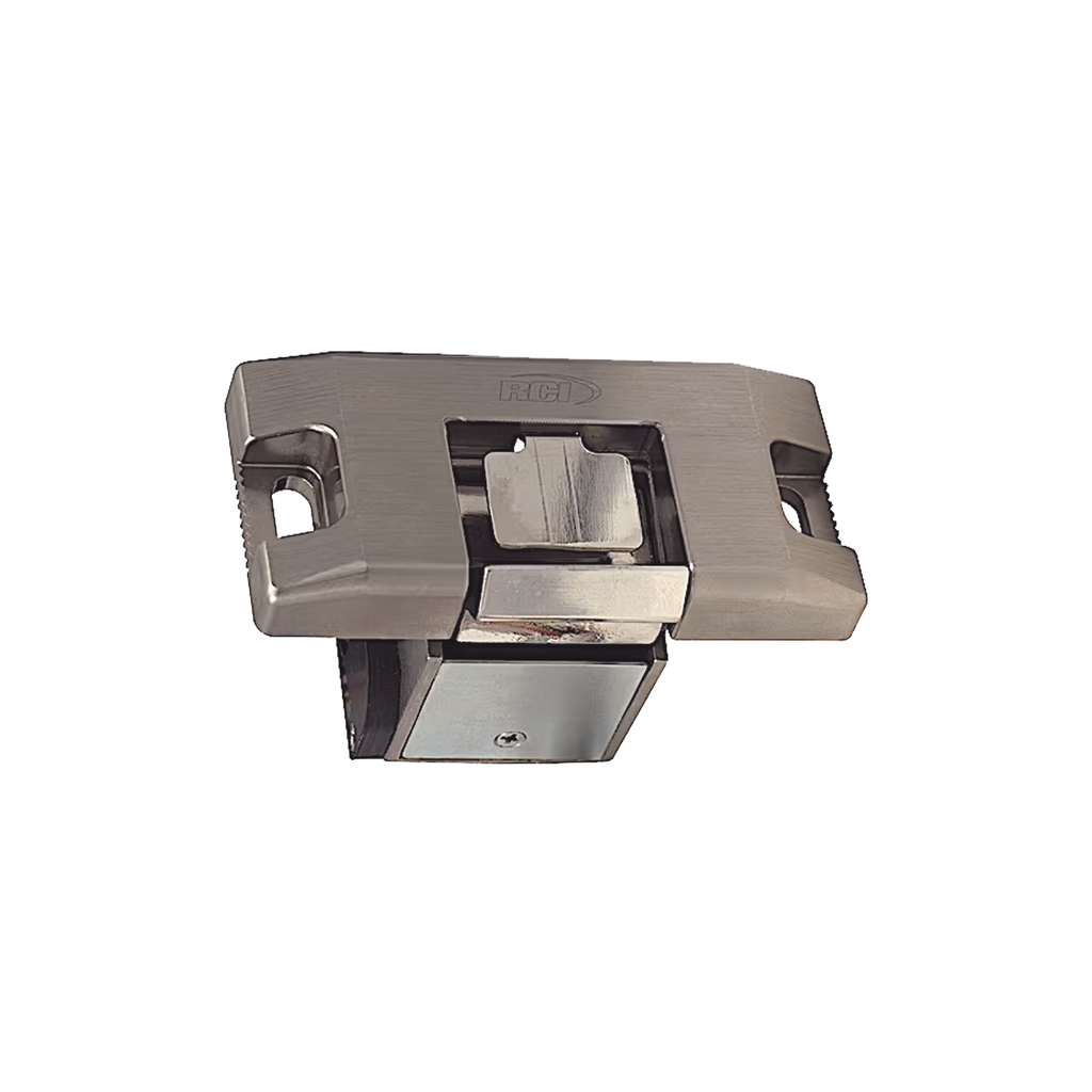 una cerradura para varilla vertical