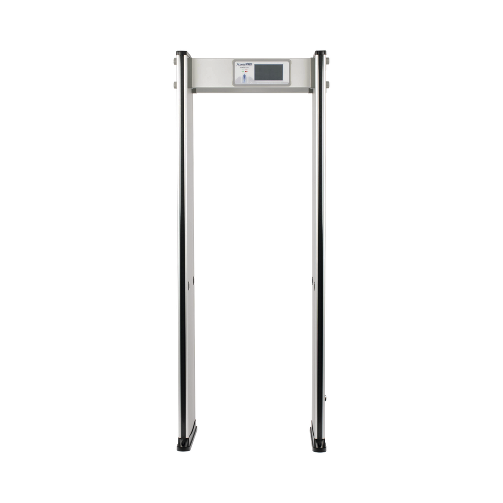 Detector de Metales de 18 zonas/ Uso en Interior/ Contador de Personas