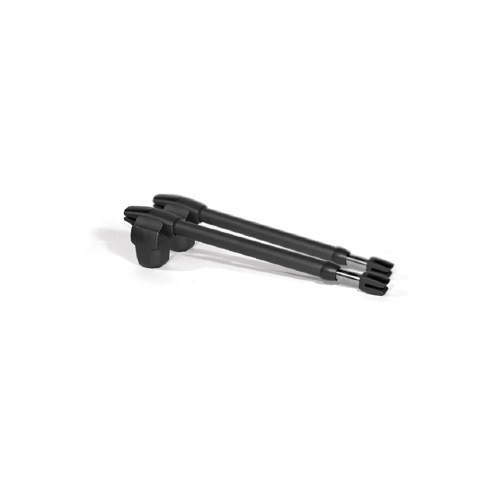 Kit de Operadores Para Puertas Abatibles de 2.5 Metros y 300 KG Lince de CAME / Equipos Para Uso Residencial / Voltaje de Operación 110V