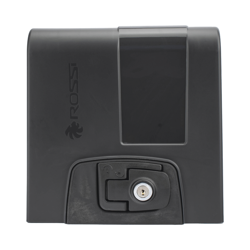 Motor SUPER RAPIDO Para Puertas Corredizas de Hasta 400 KGs / Velocidad de Apertura de 68 Metros por Minuto