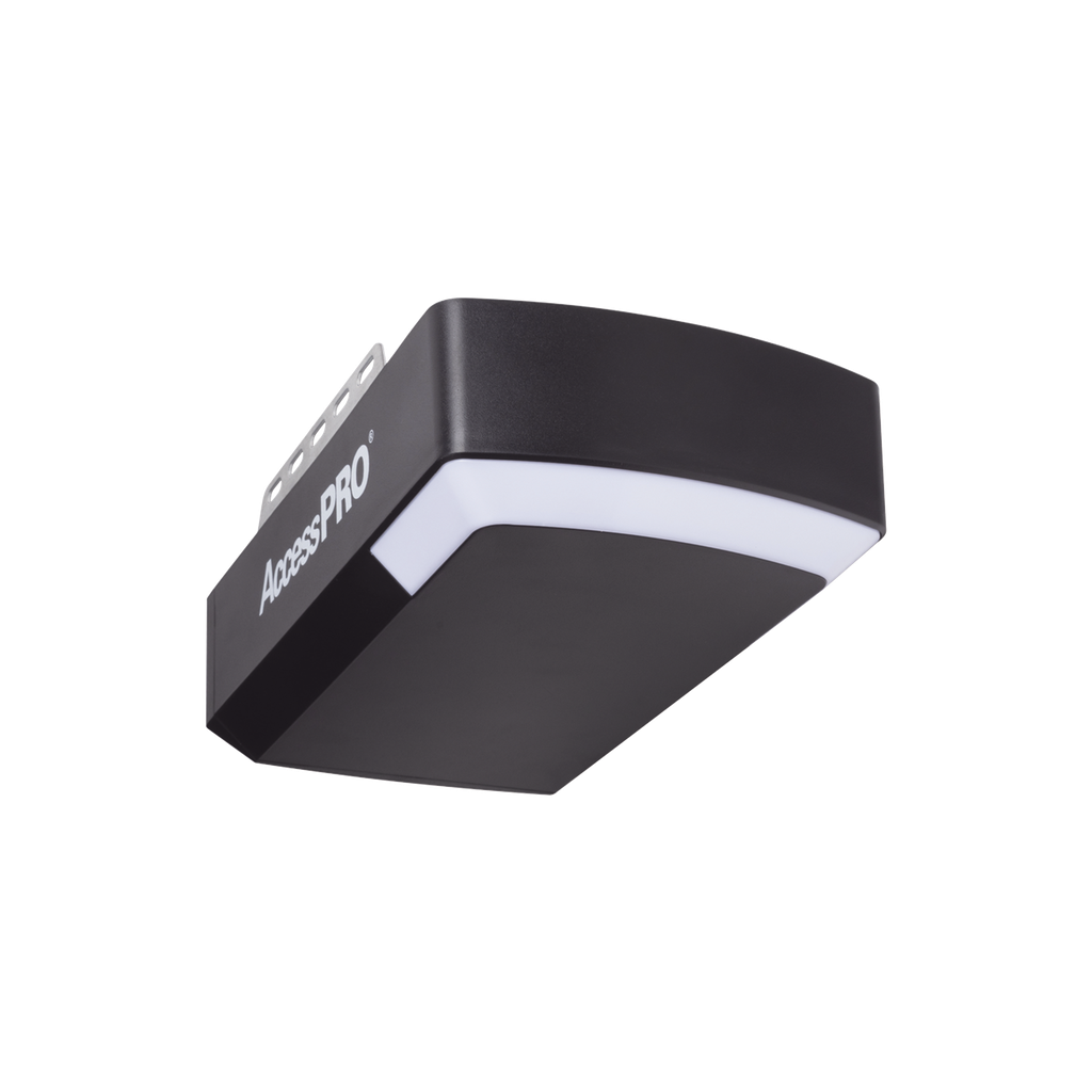 Motor P/ Puertas Garage / 1/2HP / Silencioso  / Incluye Riel 3 Mts tipo C / Compatible con Riel tipo T / 2 Controles Inalámbricos Visera / 1 Control Inalámbrico Pared / Apertura Mediante App.