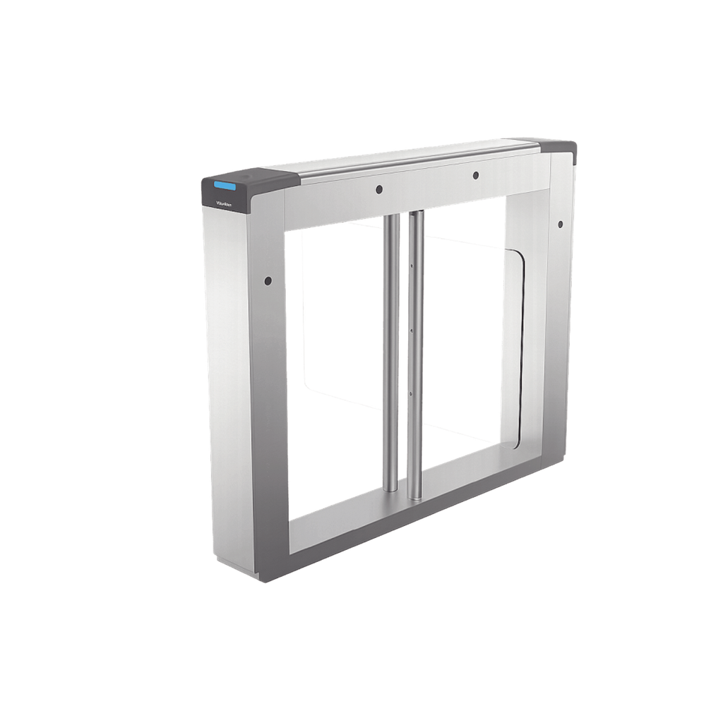 Torniquete Central para Añadir Carriles a AP-8000HD / Exterior / Acero Inoxidable SUS304 / Requiere AP-8000HD