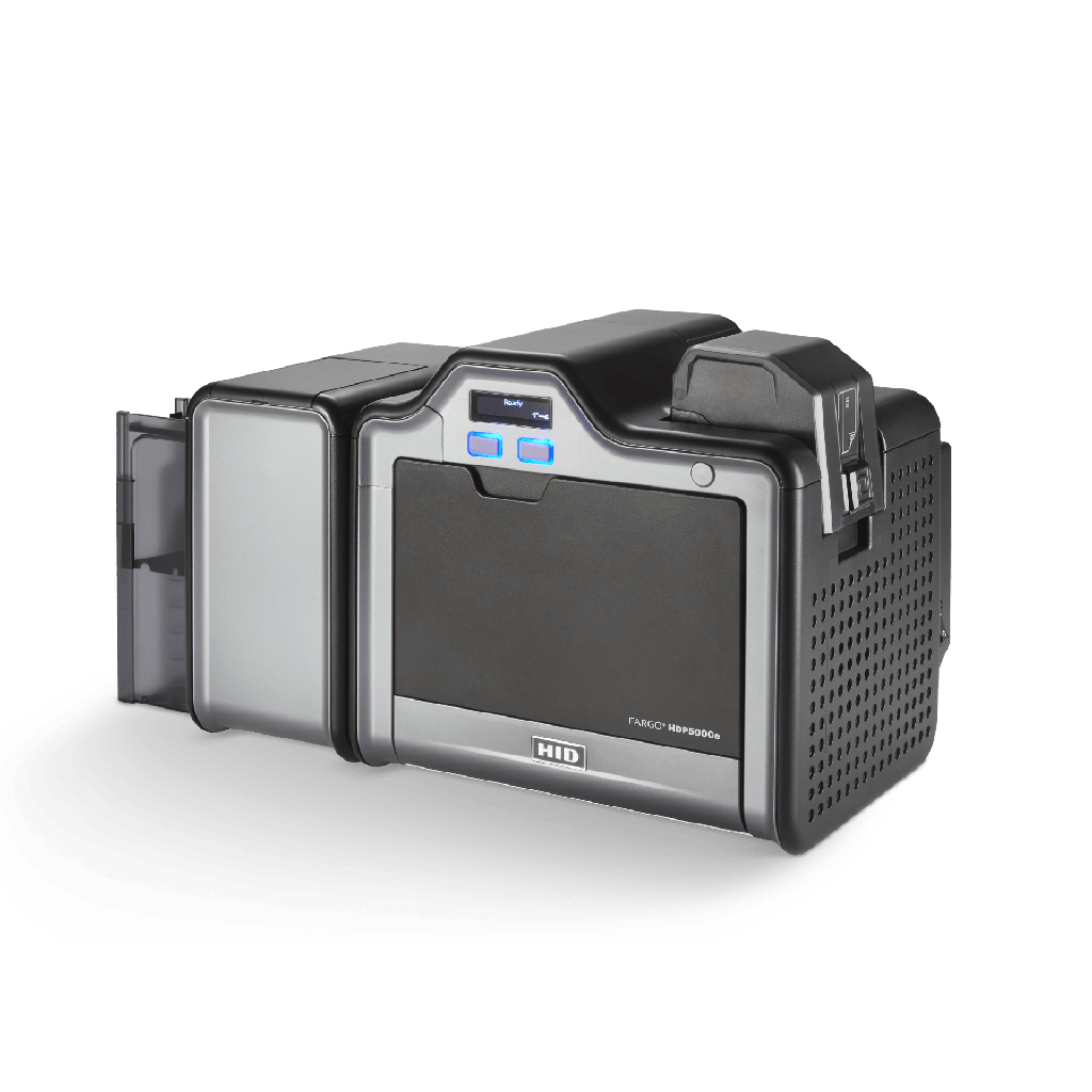 [096305] KIT de Impresora de Tarjetas FARGO HDP5000e / Doble cara + Ribon YMCK + Film de impresión + Asure ID Express
