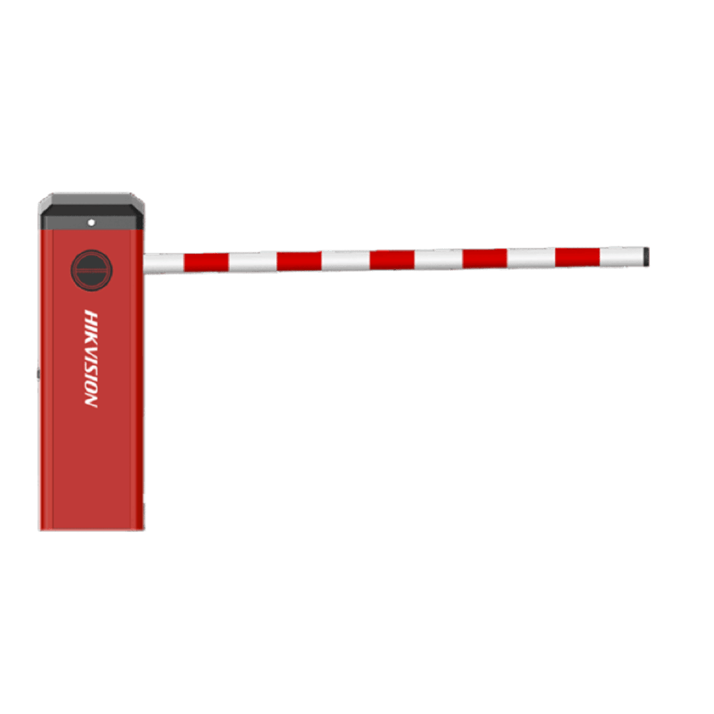 Barrera Vehicular / Abatimiento por Impacto Incluido / Brazo redondo de 3 mts / Apertura rápida / Uso continuo / Modelo Customizado para Casetas de Cobro