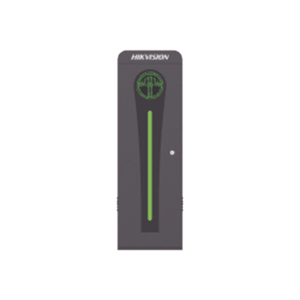 [DS-TMG320-LR/B] Barrera Vehicular DERECHA / Compatible con Brazos Iluminados, Telescópicos, Articulados o Anti-Colisión (No Incluidos) / Motor Brushless Alto Desempeño / Semáforo Rojo-Verde en Gabinete / MCBF 2,500,000