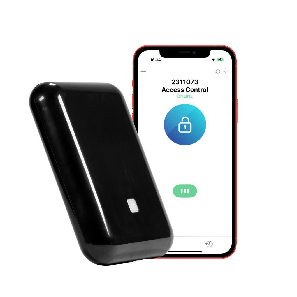 Sistema de Control de AccesoM2M / Conectividad Wi-Fi y Bluetooth / Módulo Celular 5G / Dual SIM / Compatible con RFID y NFC / USB Type-C / RS485