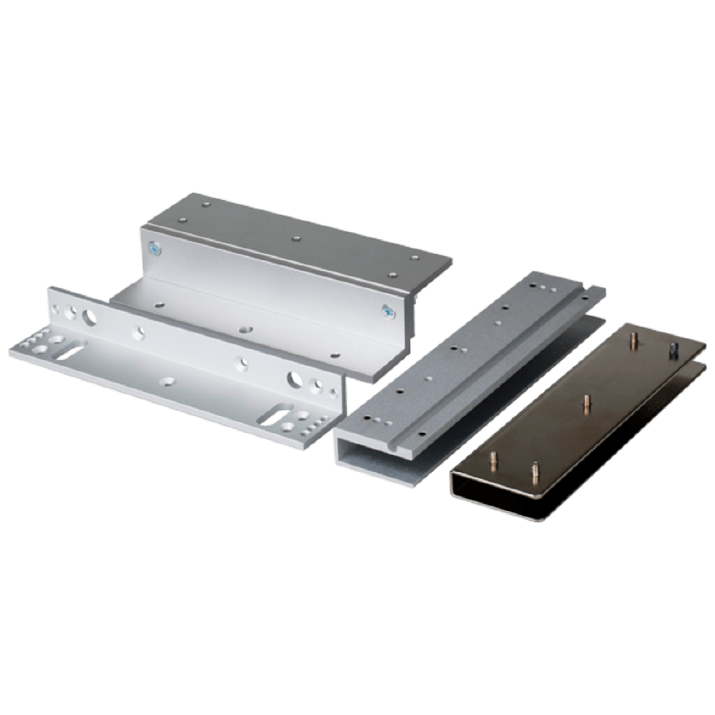 [E941S300R/UQ] Montaje para Puerta de Vidrio / Compatible con Chapa E941SA300RQ / Tipo U / Secolarm