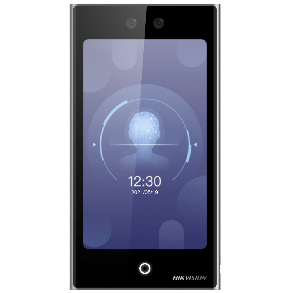 [DS-K1T673DWX-E1] Terminal Facial PoE WiFi con pantalla de 7 / Exterior IP65 / 10,000 Rostros y 50,000 Tarjetas / 10,000 Huellas (Módulo Opcional) / ISAPI / ISUP 5.0 / Codigos QR y Bluethooth / Intercom SIP Estandar / HIK-IA